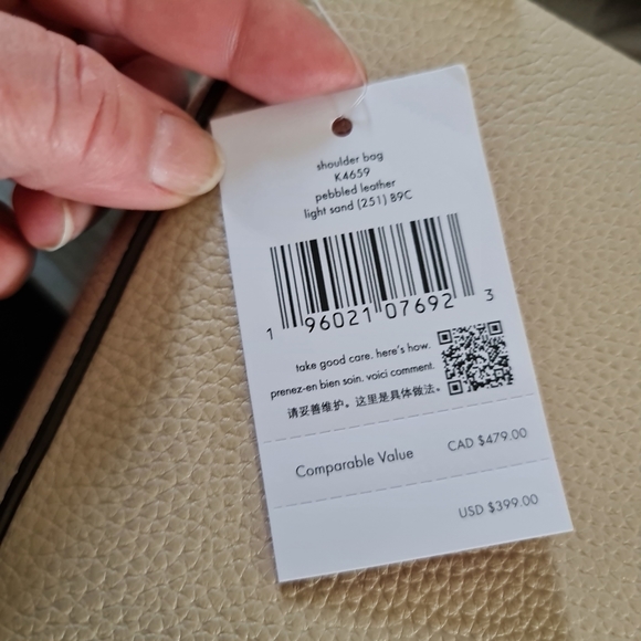 Kate Spade Leather shoulder bag - Picture 4 of 4